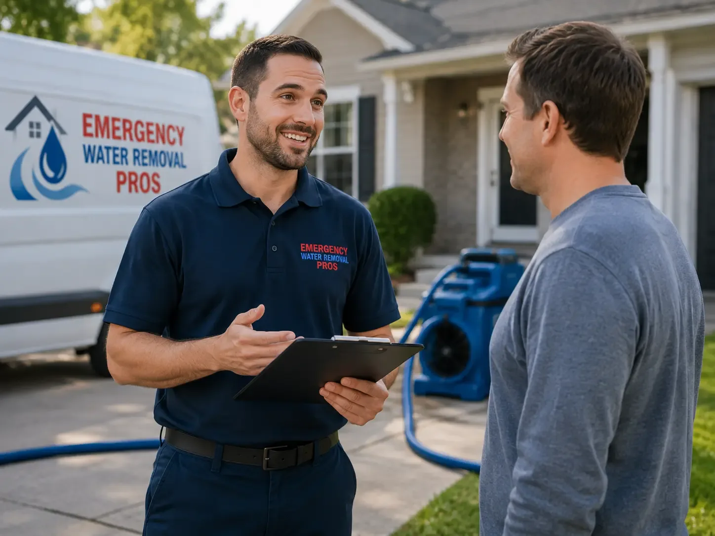 Emergency Water Removal Claypool, IN FAQs